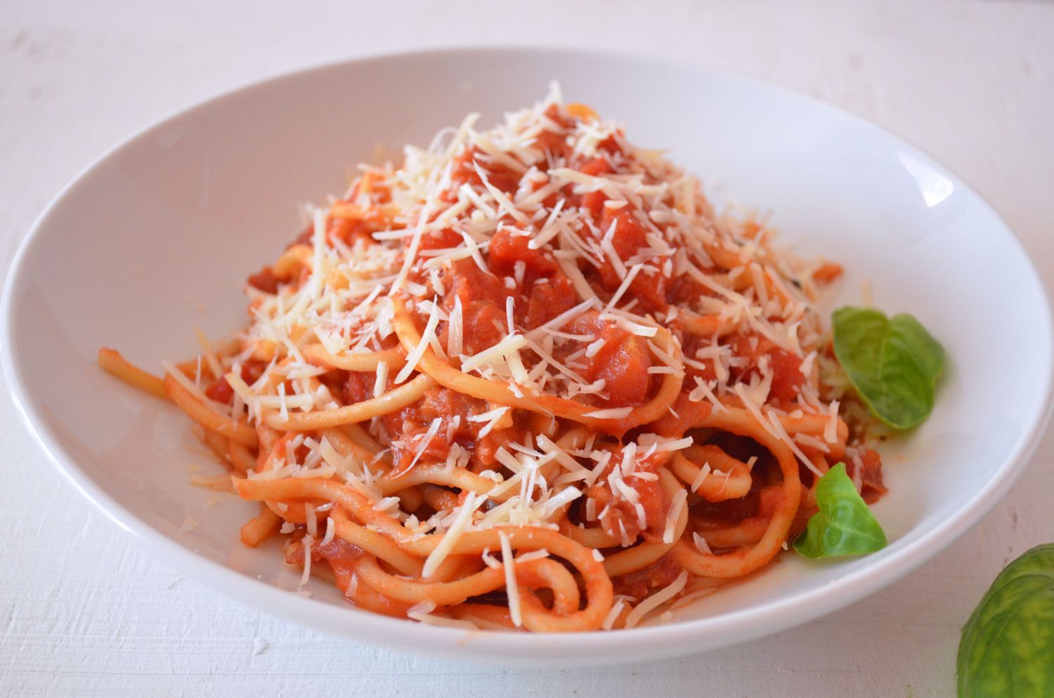 Spaghetti All&amp;#39;Amatriciana