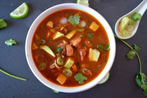 Baja Chicken Soup | Mooshu Jenne
