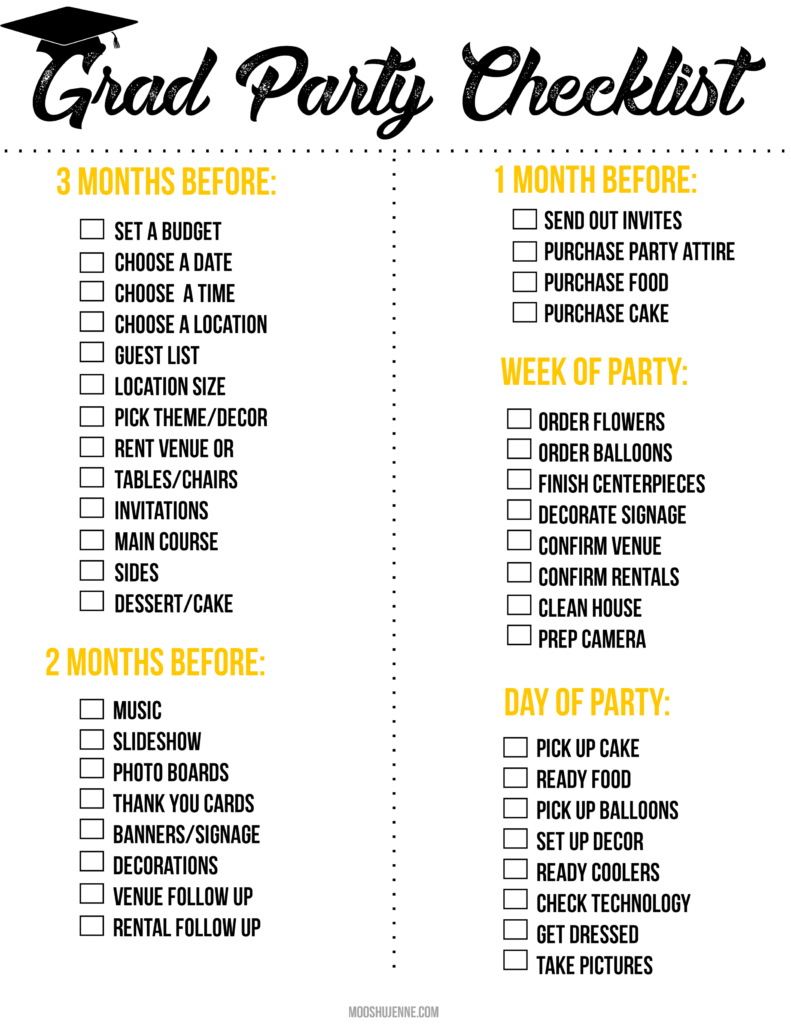 free-ultimate-graduation-party-checklist-pdf