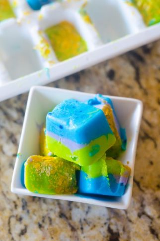 Mermaid Yogurt Bites