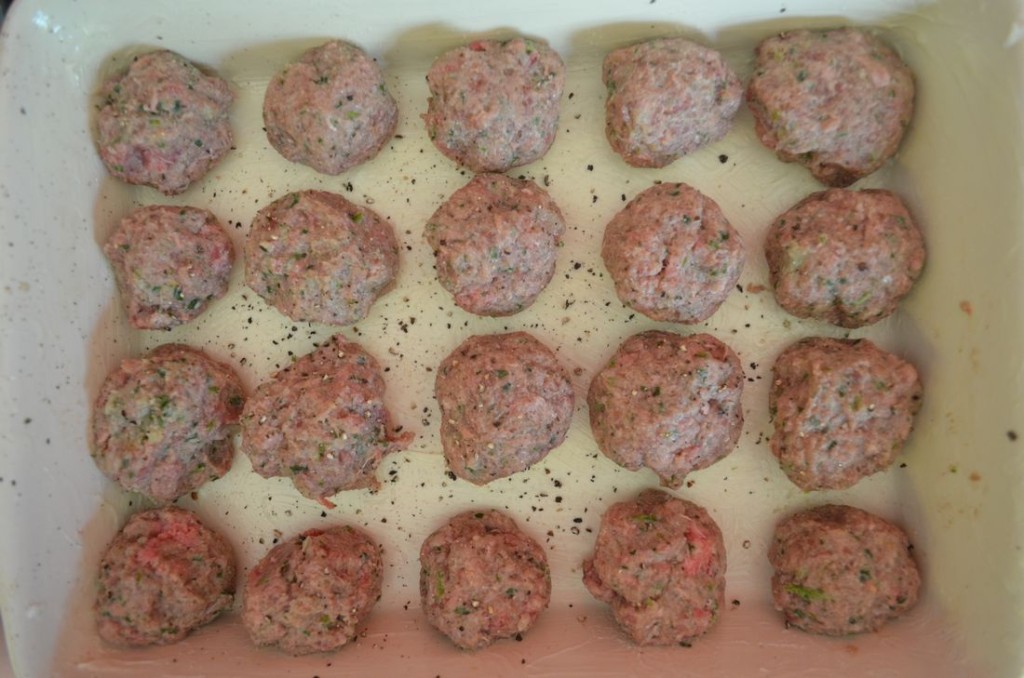 Homemade Meatball Subs - Mooshu Jenne #beef