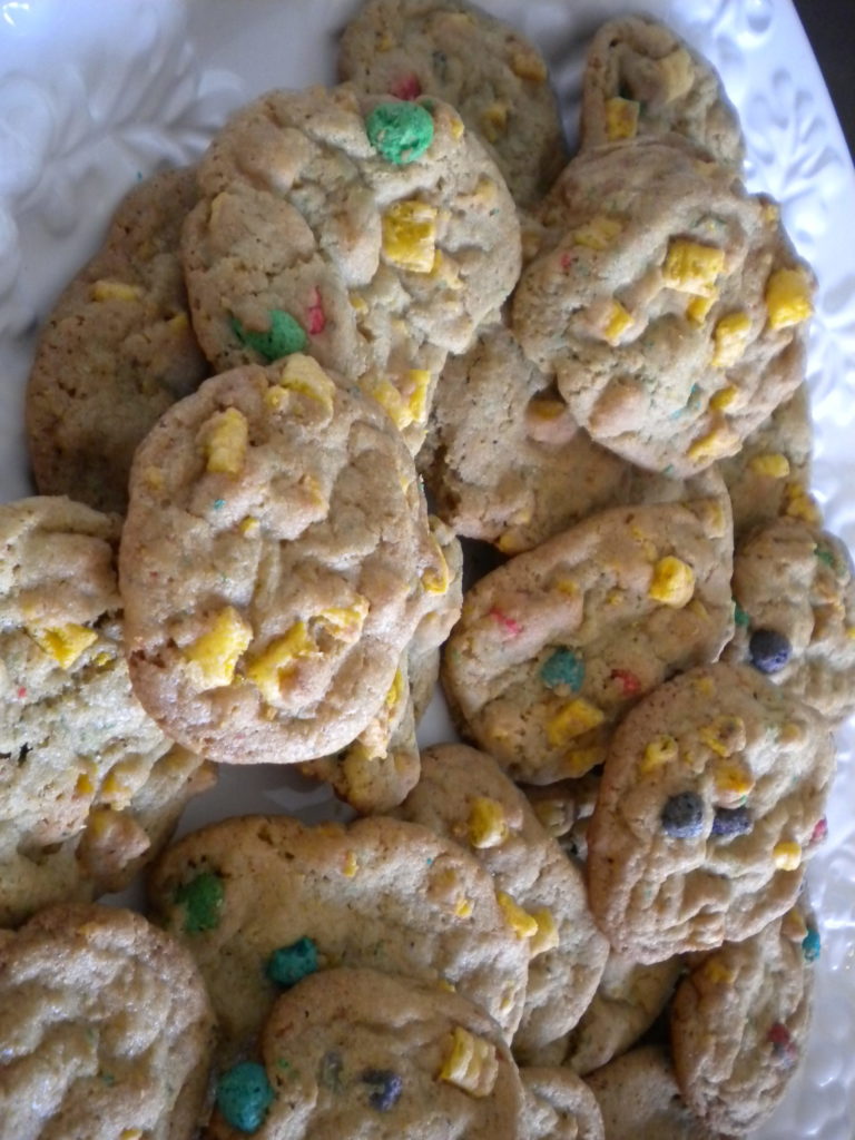 Capn Crunch Cookies Mooshu Jenne