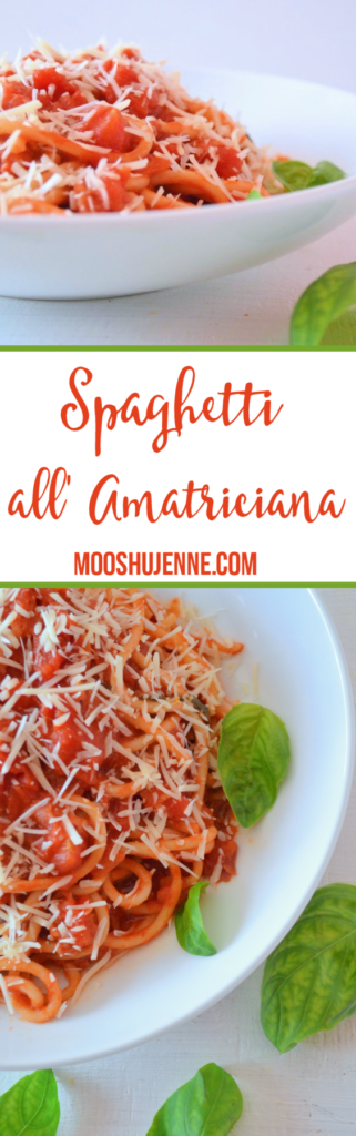 Spaghetti All'Amatriciana