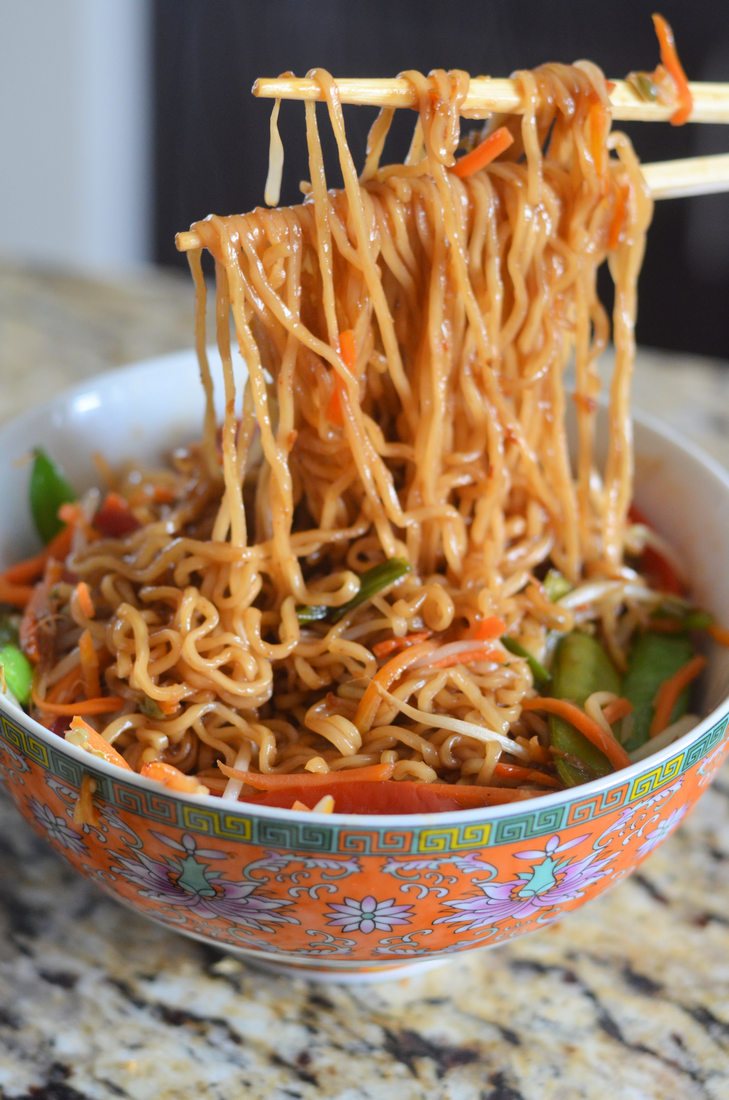 Simple Homemade Vegetarian Ramen Tried And Tasty