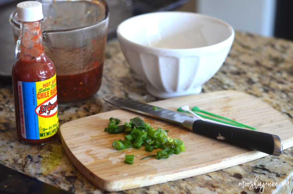 Firecracker Beef Meatballs - Mooshu Jenne