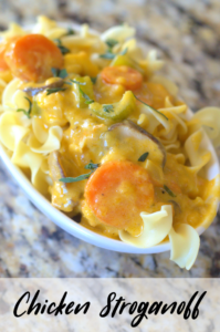 stroganoff mooshujenne