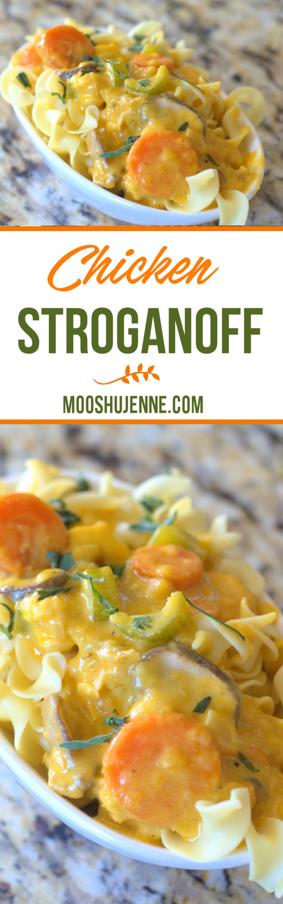 Chicken Stroganoff - Mooshu Jenne