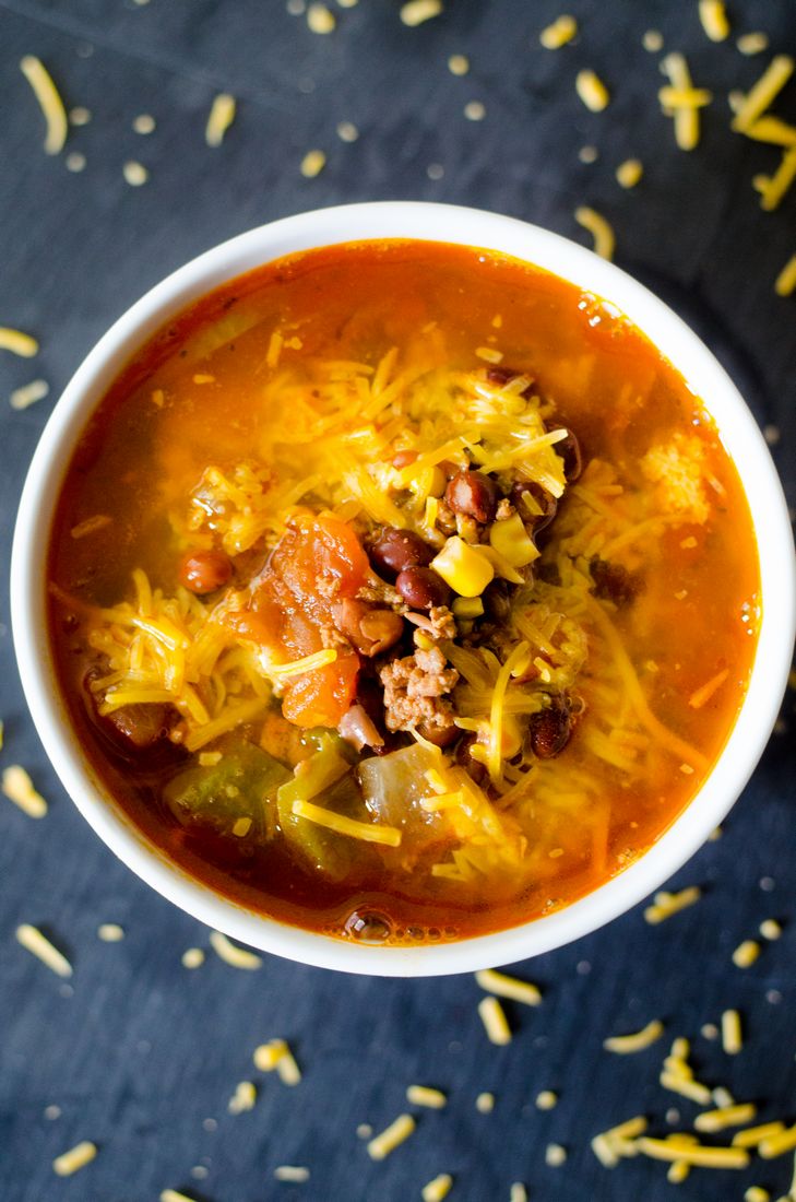 Instant Pot Taco Soup