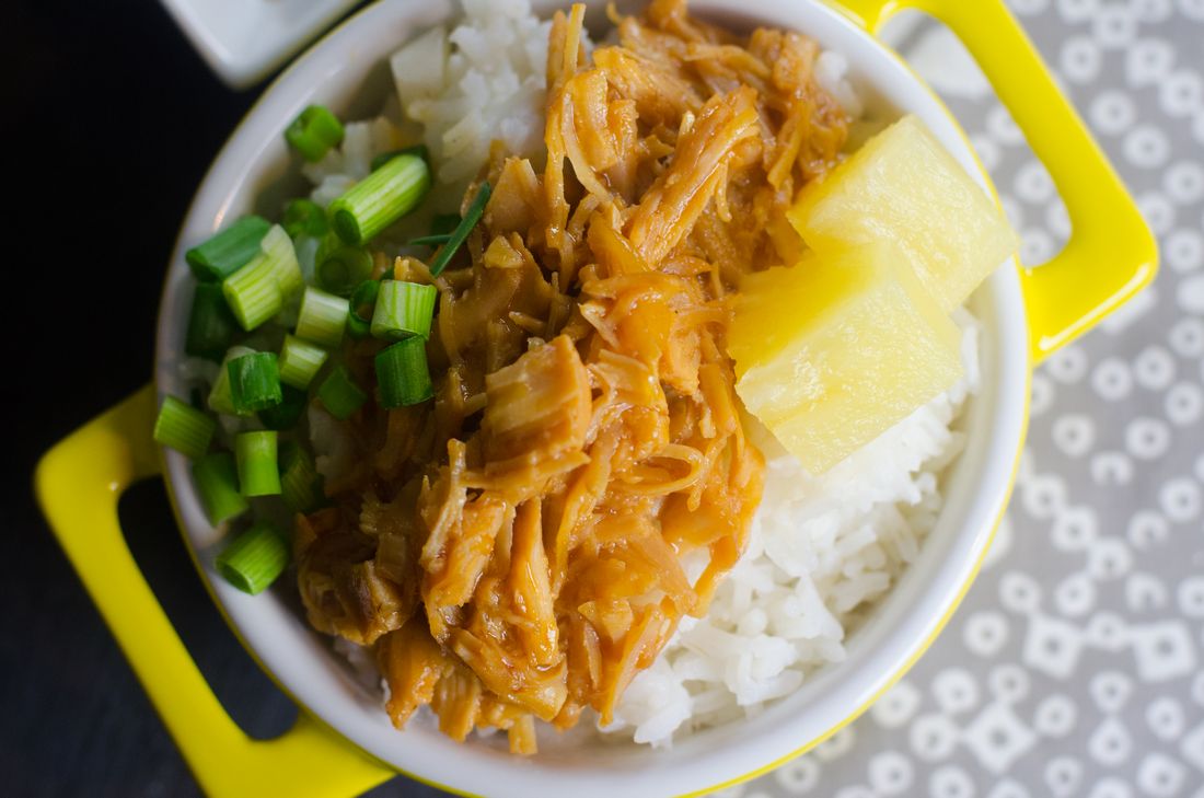 Hawaiian chicken best sale in instant pot