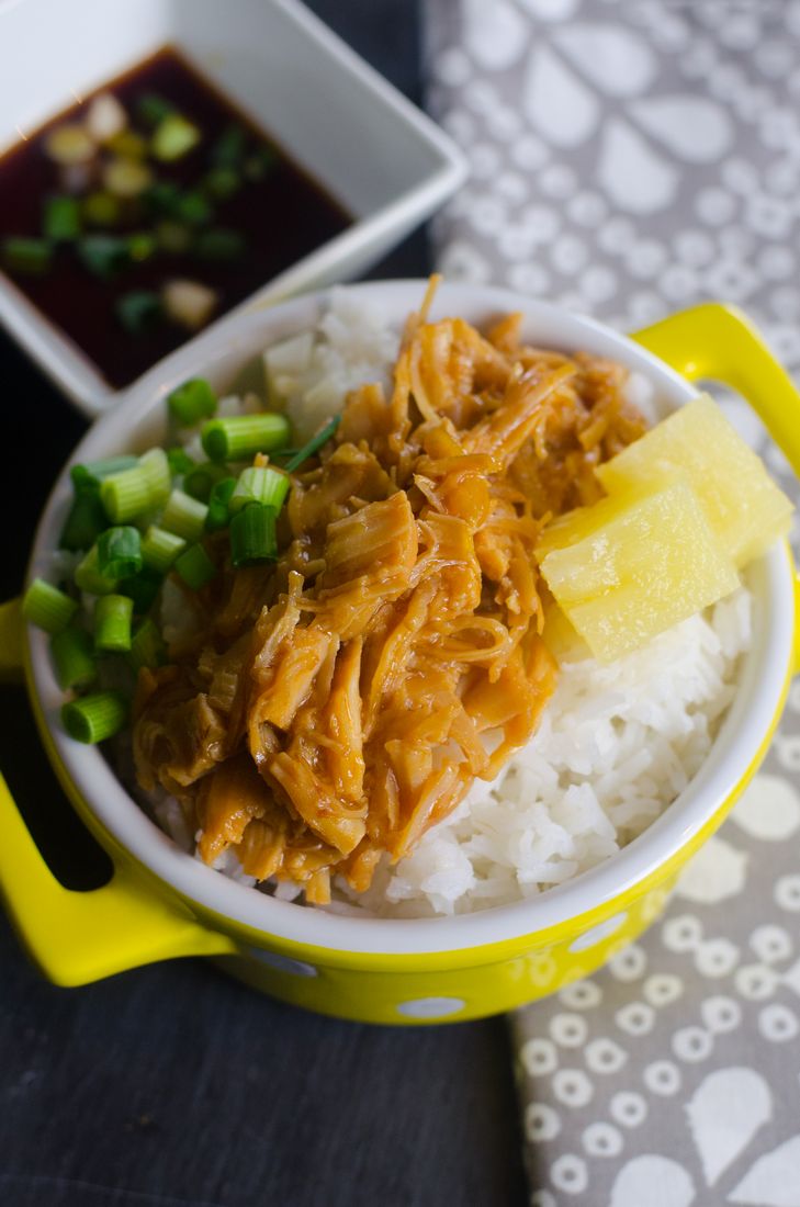 Instant Pot Huli Huli Hawaiian Chicken