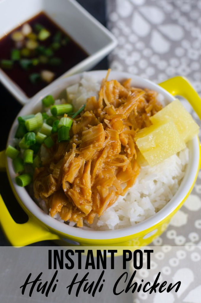 Instant Pot Huli Huli Chicken