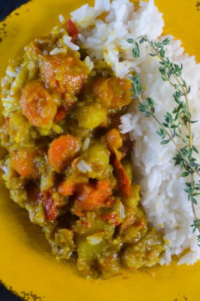Instant Pot Potato Curry