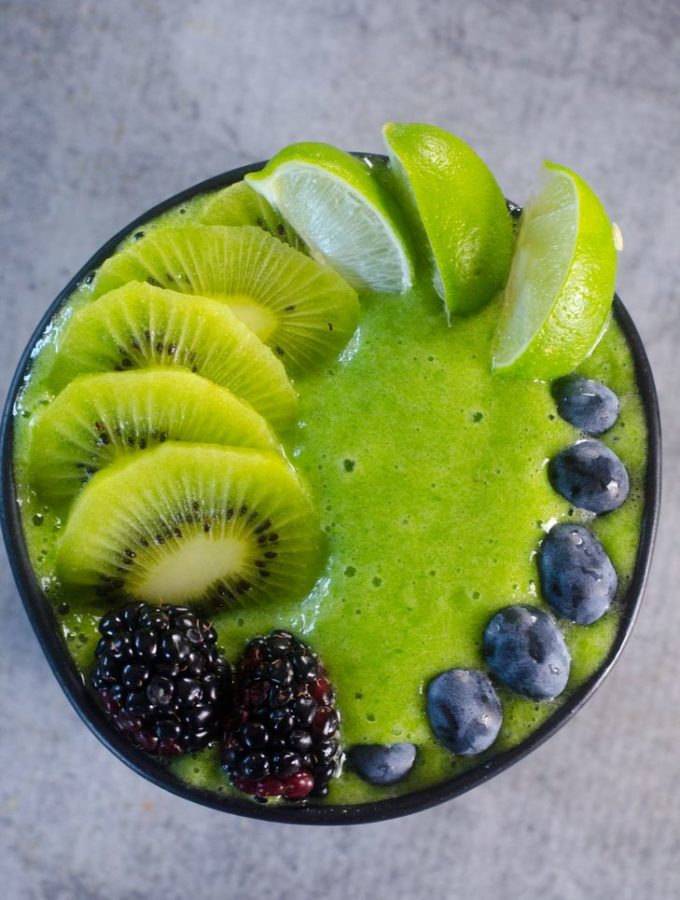 Hulk Smoothie Bowl