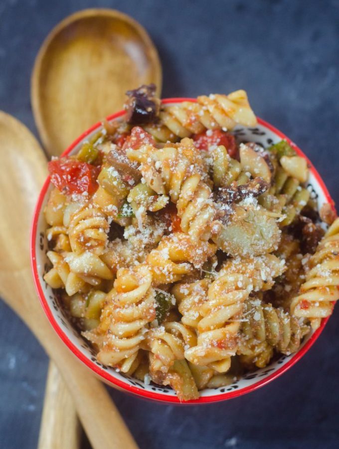 Mediterranean Pasta Salad
