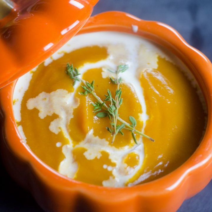 Classic Savory Pumpkin Soup
