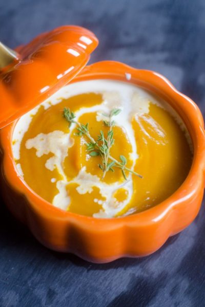 Classic Savory Pumpkin Soup