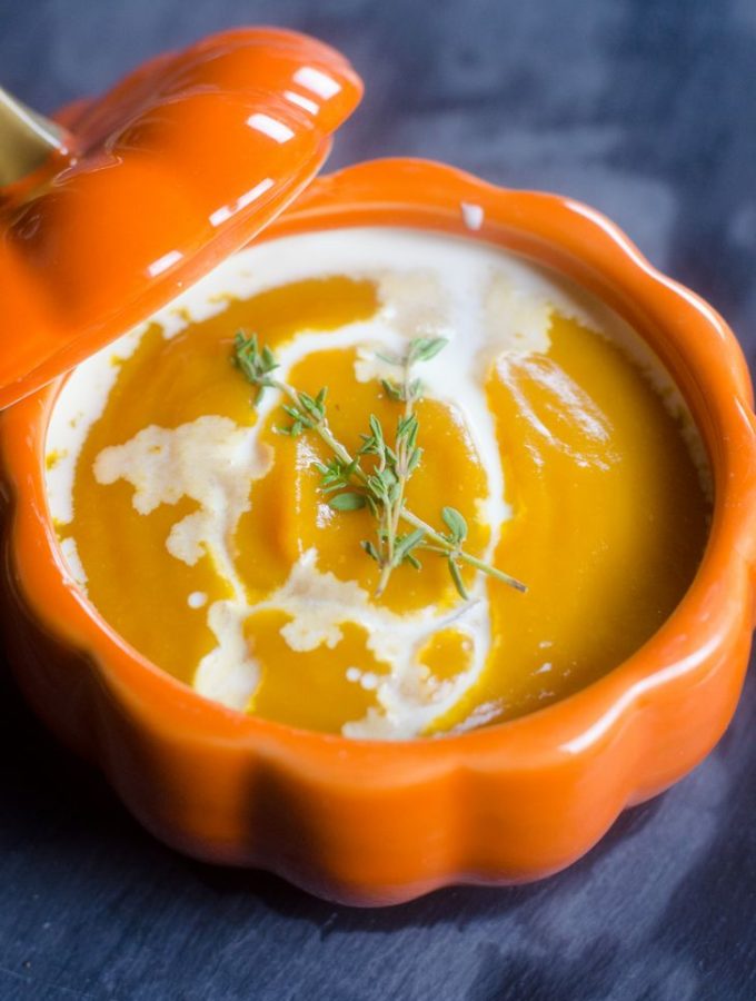 Classic Savory Pumpkin Soup
