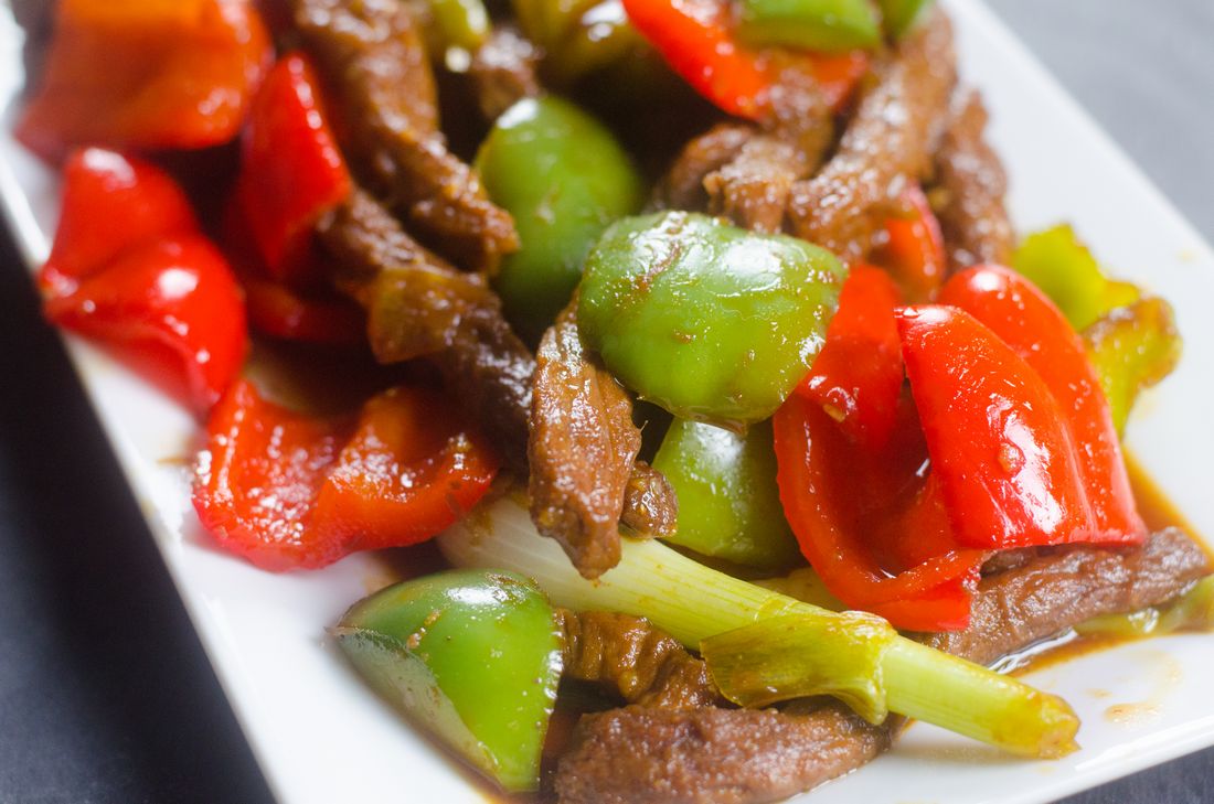 Instant Pot Pepper Steak - Kirbie's Cravings