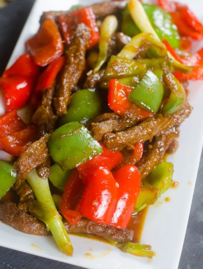 Instant Pot Pepper Beef