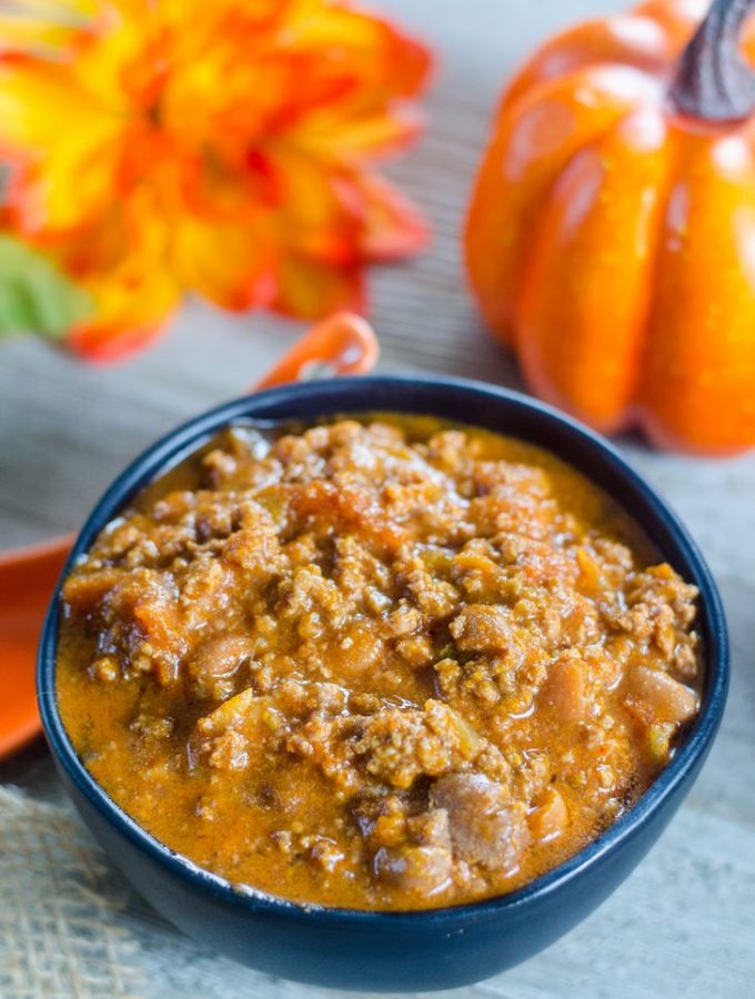 Instant Pot Pumpkin Chili