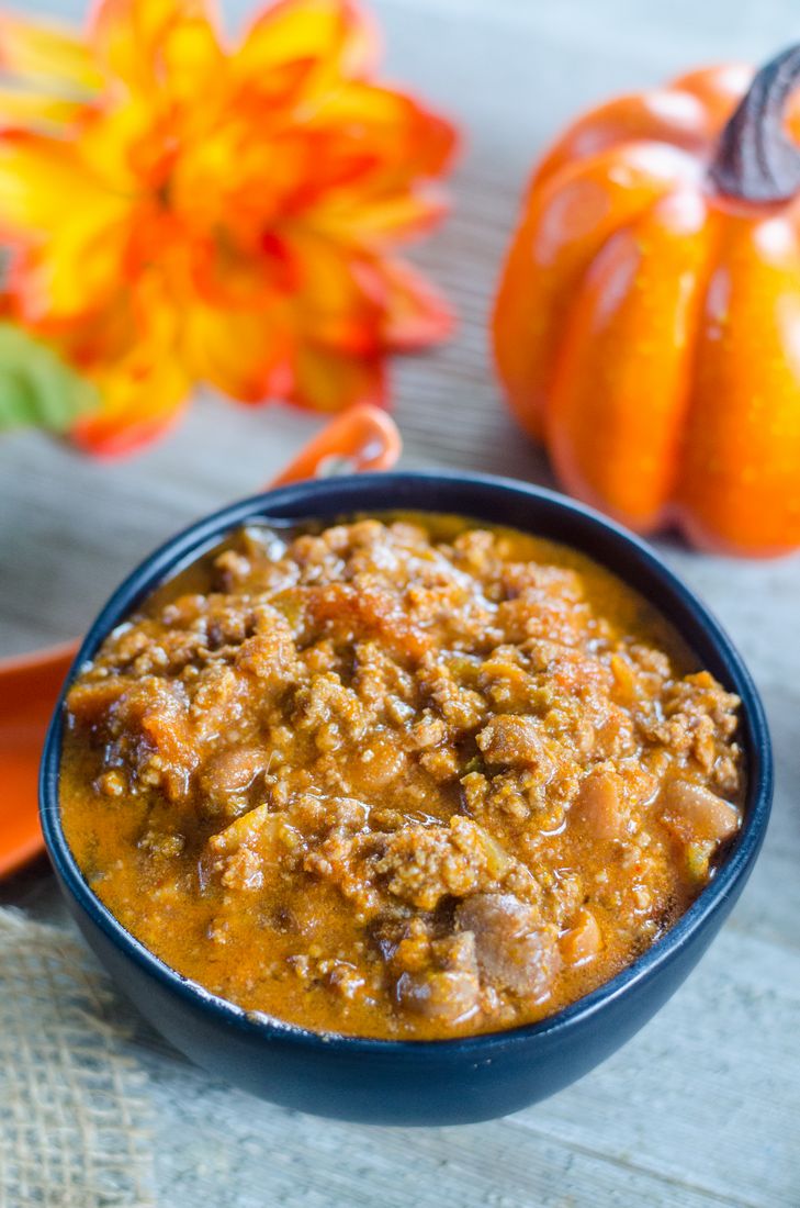 Instant Pot Pumpkin Chili