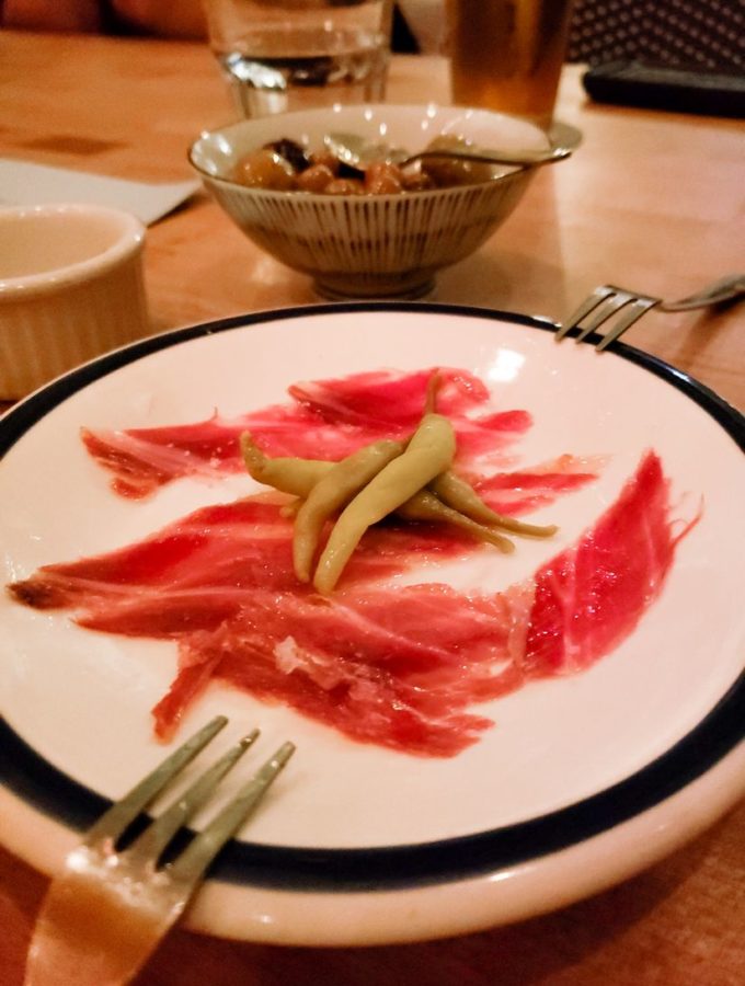 Jarrbar Jamon Iberco