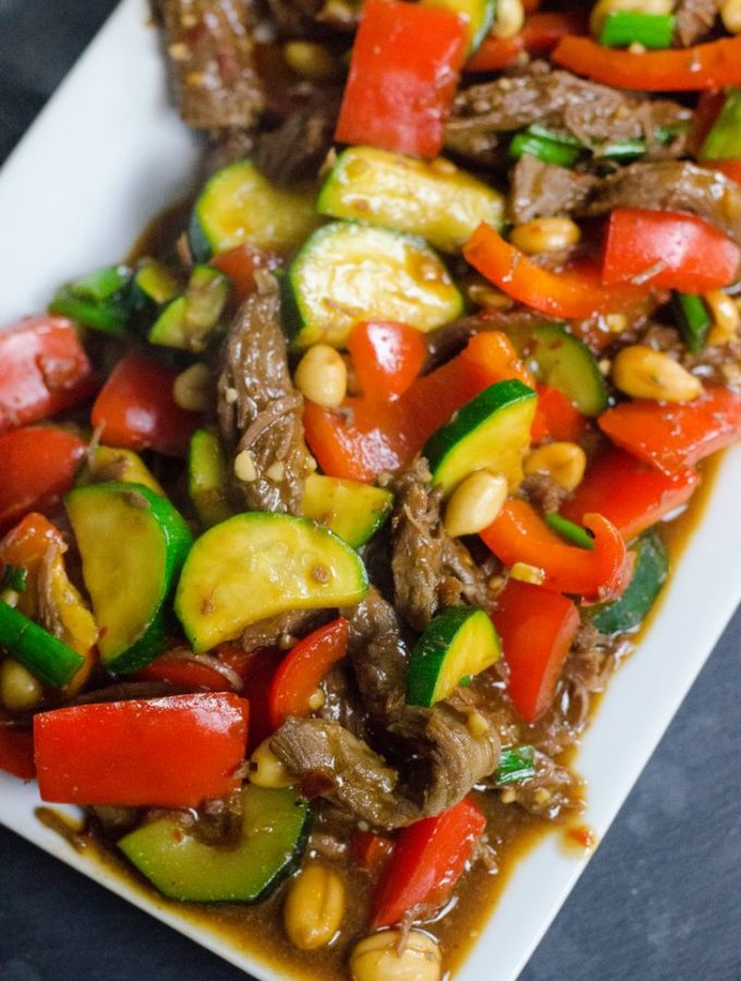Instant Pot Kung Pao Beef
