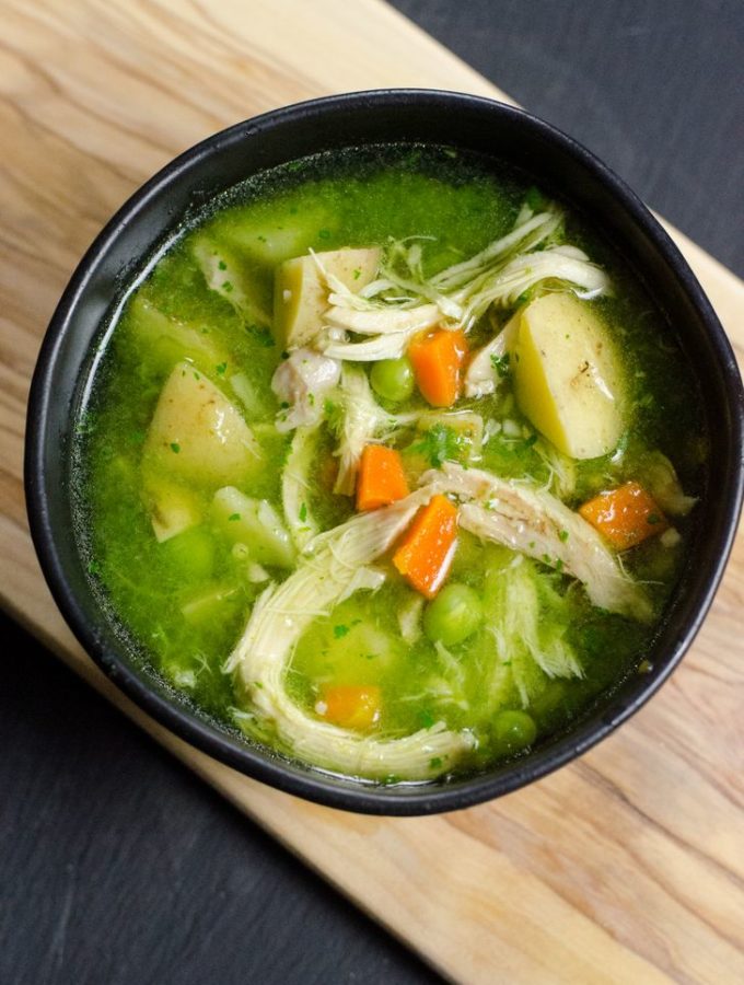 Instant Pot Peruvian Chicken Soup