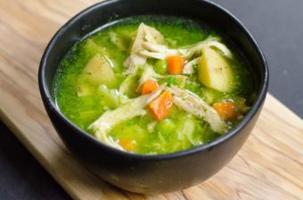 Instant Pot Peruvian Chicken Soup - Mooshu Jenne