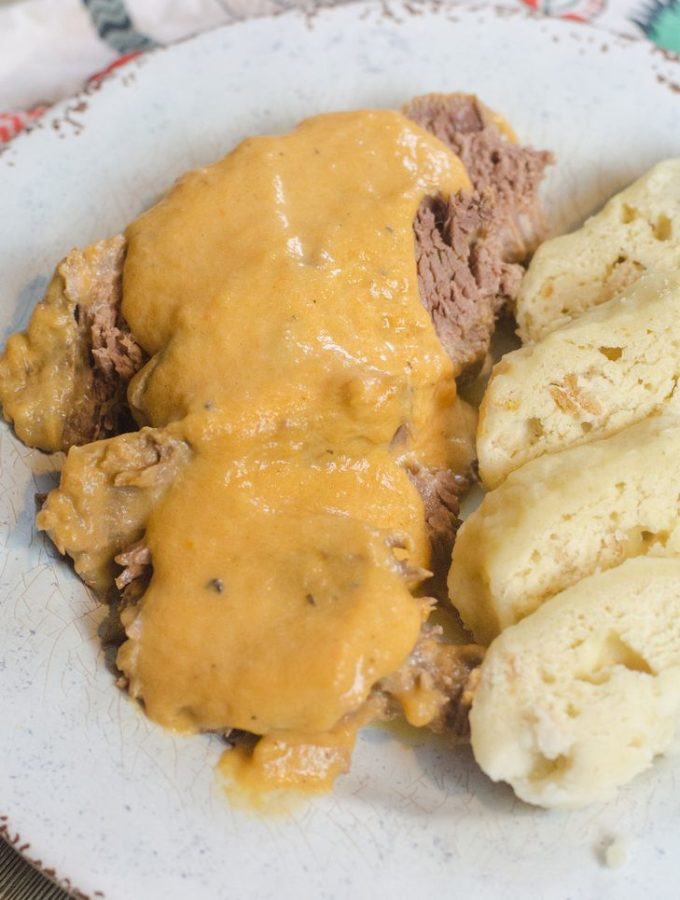 Instant Pot Svíčková