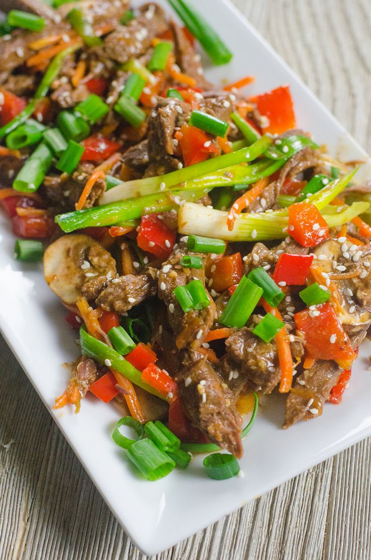 Instant Pot Szechuan Beef - Mooshu Jenne