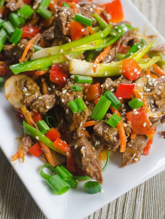Instant Pot Szechuan Beef