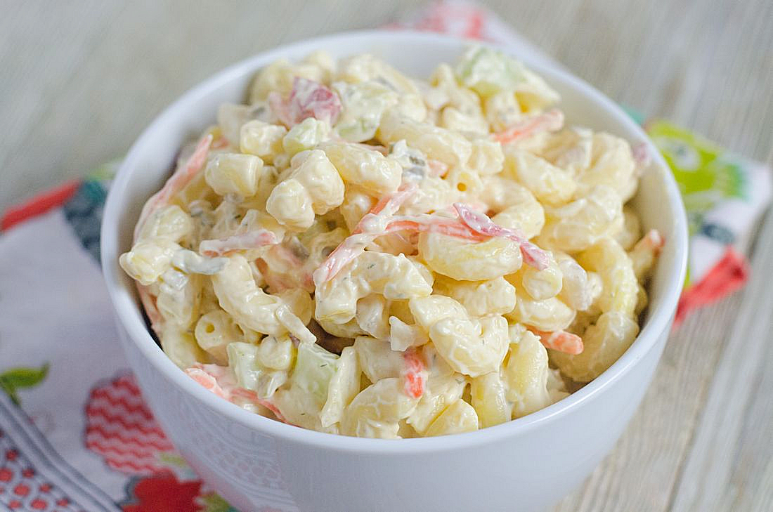 basic macaroni salad recipe easy