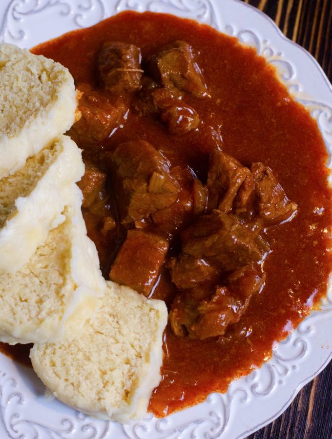 Instant Pot Czech Goulash