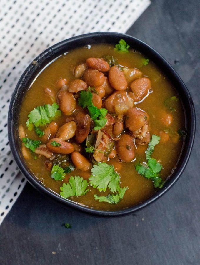 Instant Pot Charro Beans