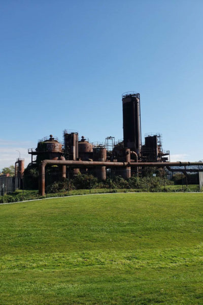 Gas Works Park, Lake Union, Seattle