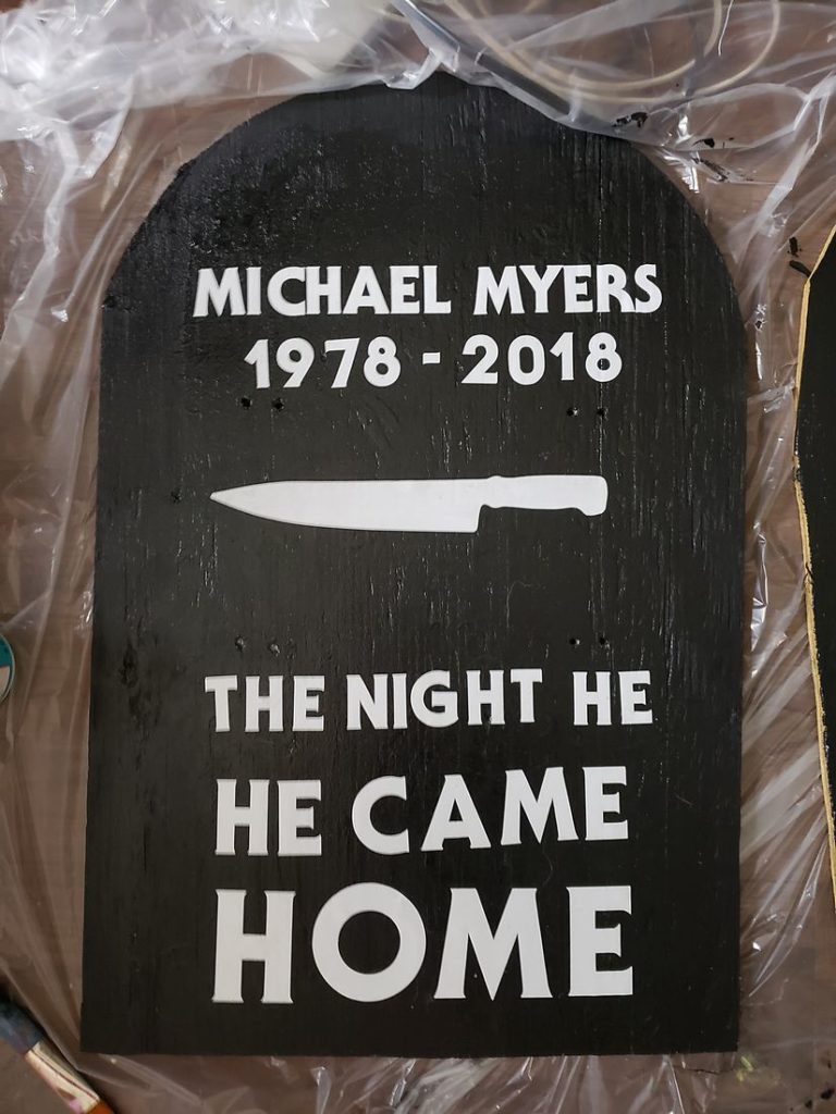 Michael Myers Gravestone