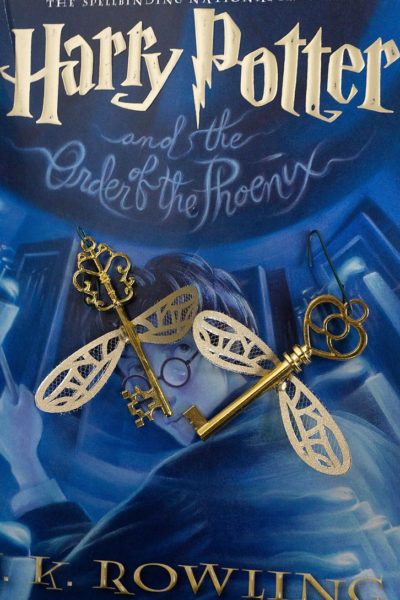 Harry Potter Flying Key Ornaments