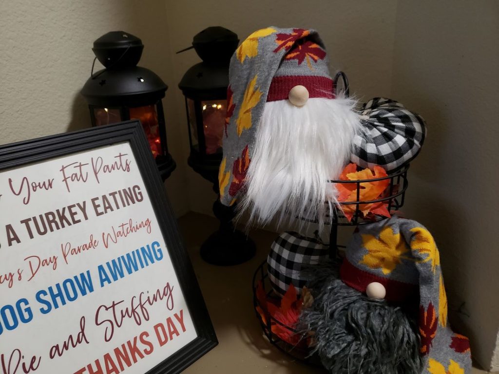 Thanksgiving Nordic Gnomes