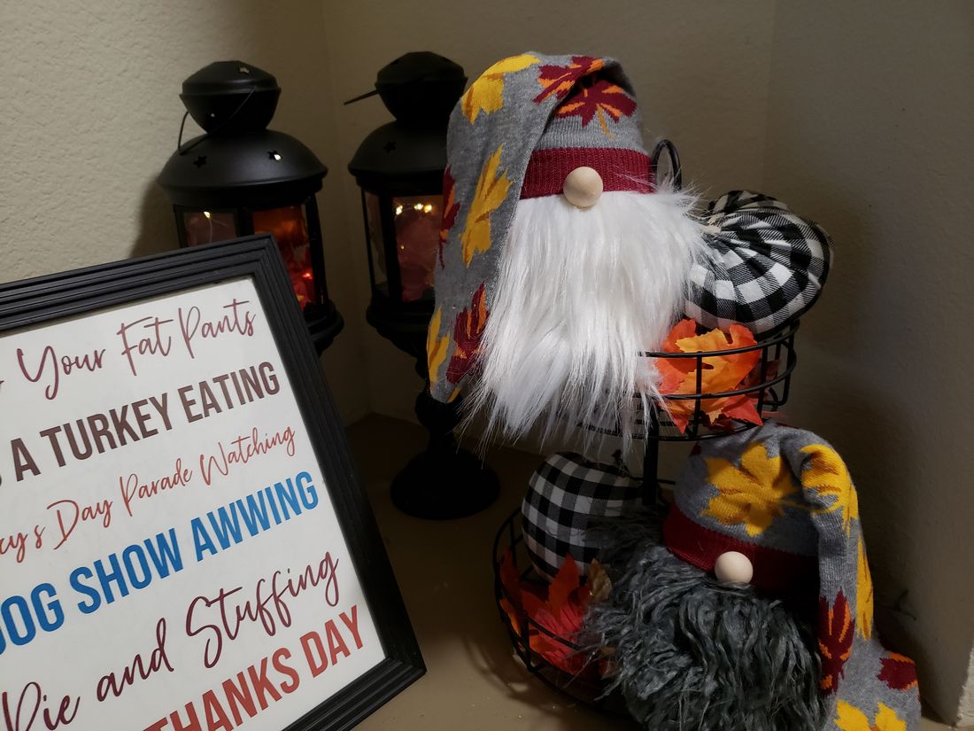 Thanksgiving Nordic Gnomes - Mooshu Jenne