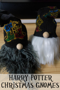 Harry Potter Christmas Gnomes - Mooshu Jenne