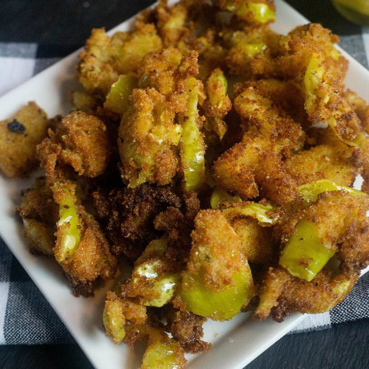 Fried Pepperoncini's