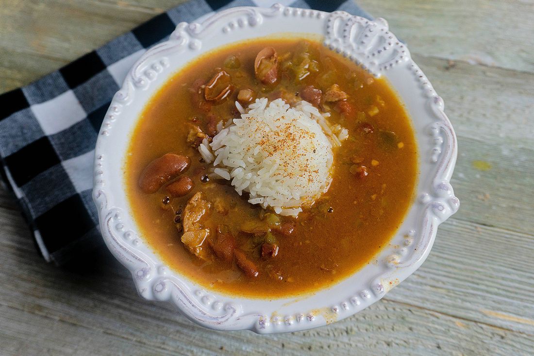 Instant Pot Red Beans And Rice - Mooshu Jenne