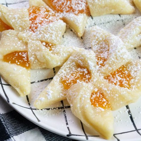 Finnish Apricot Pinwheel Cookies - Mooshu Jenne