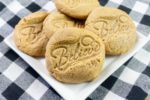 Gluten Free Peanut Butter Believe Cookies