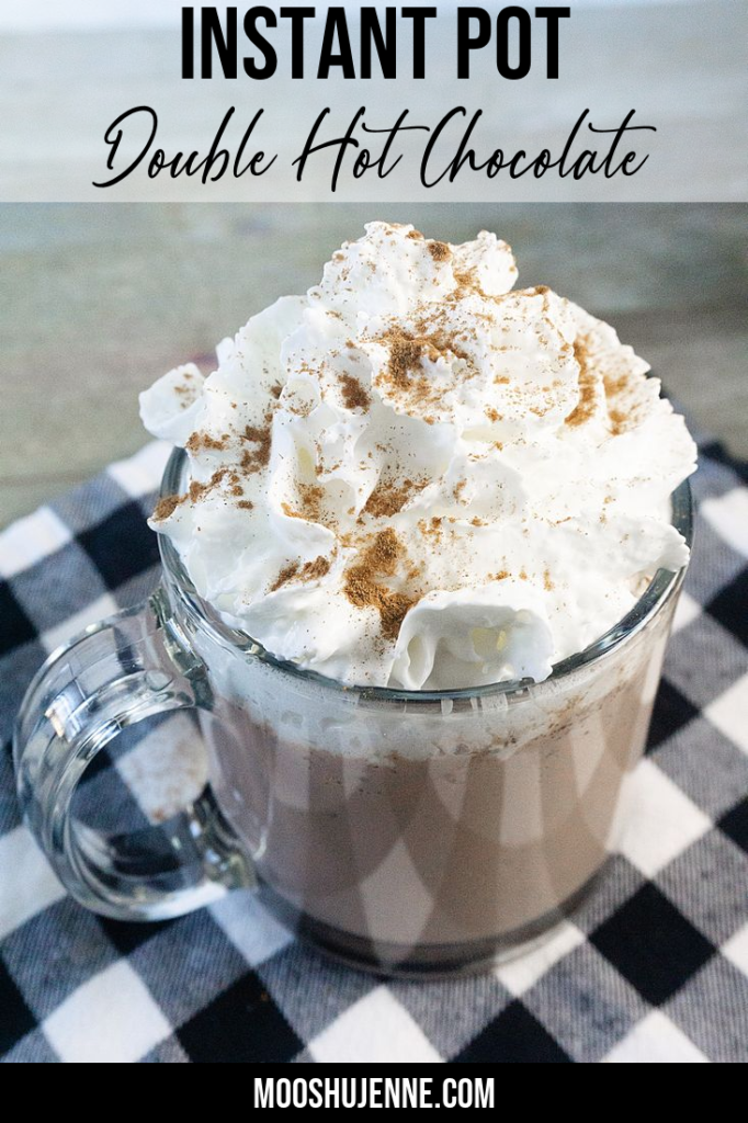 Instant Pot Double Hot Chocolate