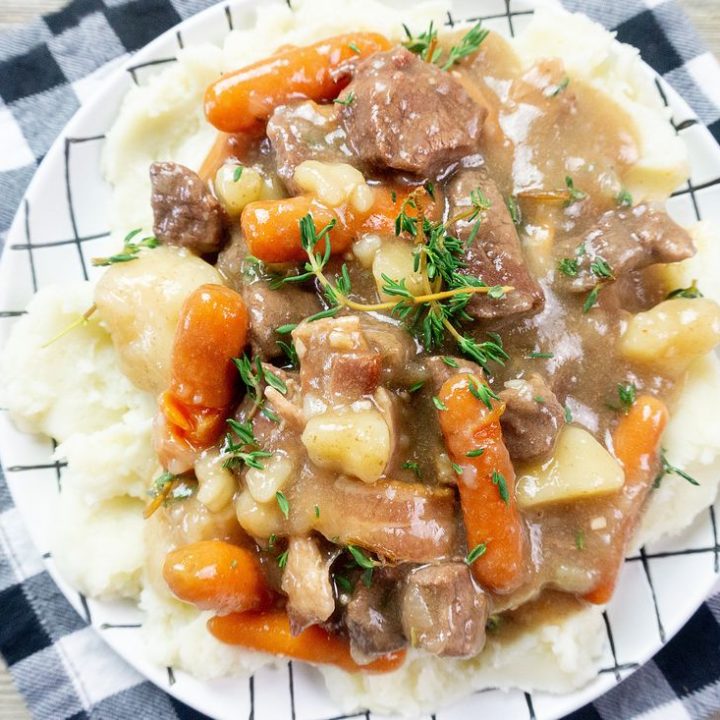 Instant Pot Guinness Beef Stew