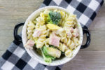 Creamy Ham Pasta Salad