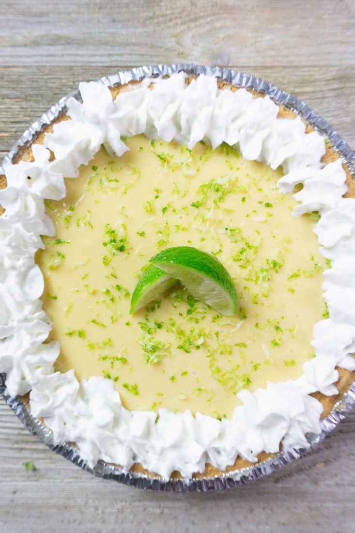 Key West Key Lime Pie - Mooshu Jenne