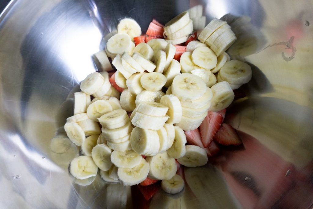 Strawberry Banana Yogurt Delight - Mooshu Jenne